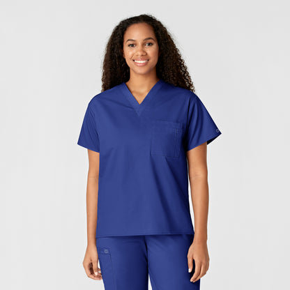 100-500 Unisex Scrub Set Galaxy Blue w/ University Orthopedics Logo