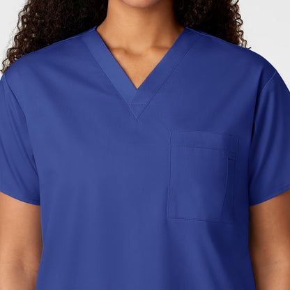 100-500 Unisex Scrub Set Galaxy Blue w/ University Orthopedics Logo