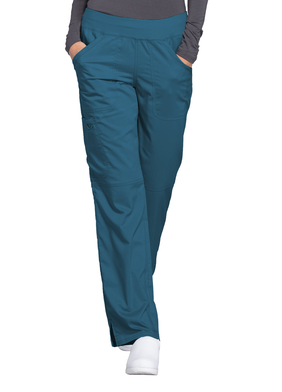 WW110 Mid Rise Pull-On Pant Caribbean